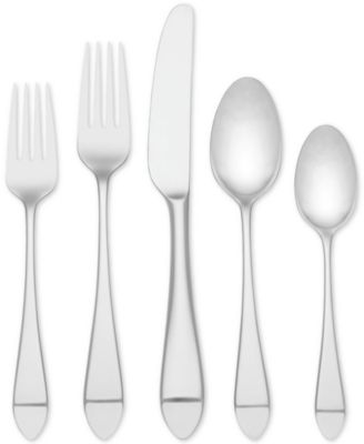 kate spade new york - Charlotte Street 20 Piece Flatware Set