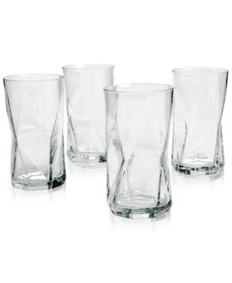 Bormioli Rocco - Cassiopea 4-Pc. Highball Glass Set