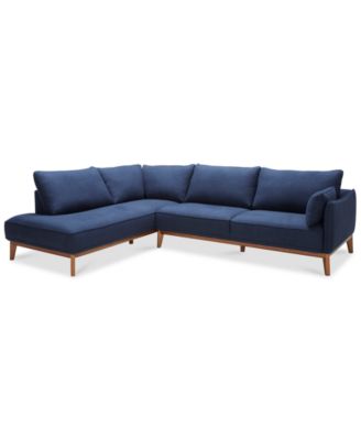 Furniture - Jollene 113" 2-Pc. Sectional, Only at Macy's