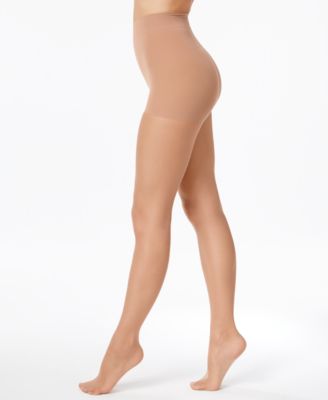 Hanes - Tummy Control Girl-Short Sheers