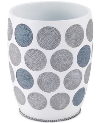 Avanti - Dotted Circle Wastebasket