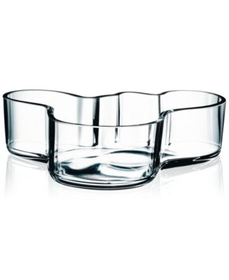 iittala - Aalto 8" Clear Bowl
