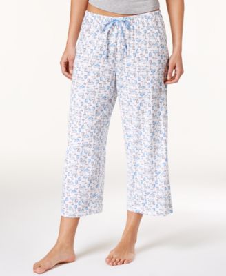 Hue - Icy Margarita Knit Capri Pajama Pants