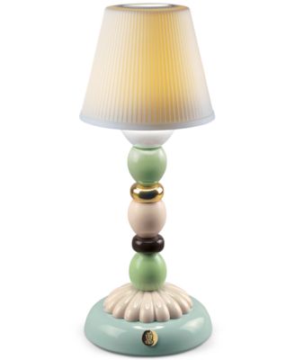 Lladró - Palm Firefly Green Table Lamp