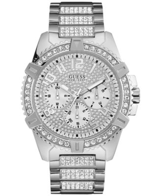 GUESS - Men's Stainless Steel Bracelet Watch 50mm U0799G1