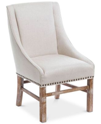 Noble House - Salvan Dining Chair, Quick Ship