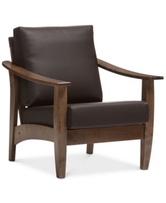 Furniture - Pierce Lounge Chair, Quick Ship