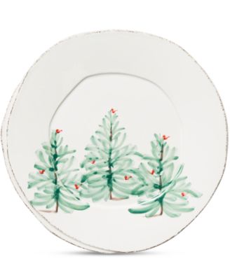 VIETRI - Lastra Holiday Salad Plate