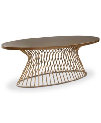 Furniture - Mercer Coffee Table, Quick Ship