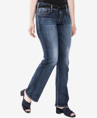 Silver Jeans Co. - Plus Size Suki Stretch Relaxed Boot-Cut Jeans