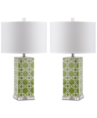 Safavieh - Quatrefoil Table Lamp (Set Of 2)
