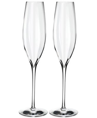 Waterford - Optic 2-Pc. Classic Champagne Flute Set