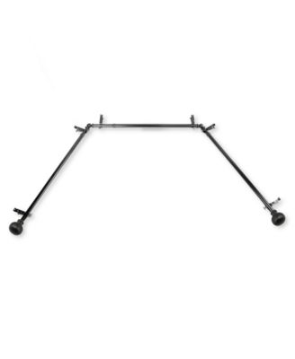 Calvin Klein - Ornament 13/16" Bay Window Curtain Rod 20"-36", 38"-72"