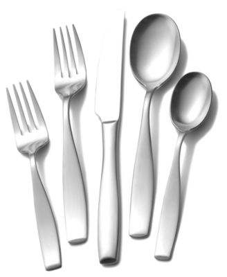 Mikasa - Satin Loft 65-Piece Flatware Set