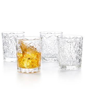 Bormioli Rocco - Lounge Double Old Fashioned Glasses, Set of 4