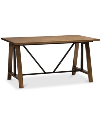 Furniture - Rilian Work Table, Quick Ship