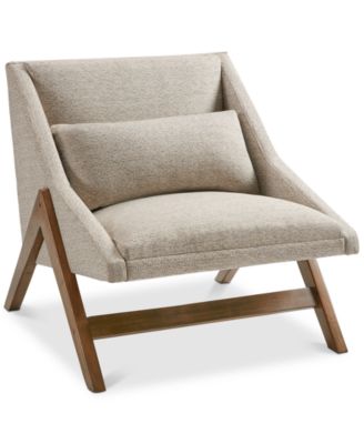 Furniture - Boomerang Lounge Chair, Quick Ship