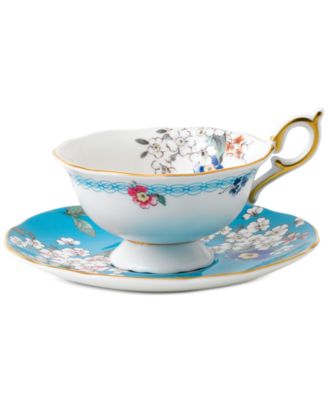 Wedgwood - Wonderlust Apple Blossom Teacup & Saucer