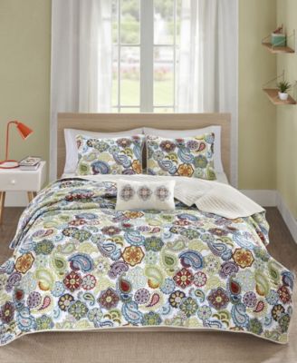 Mi Zone - Tamil Coverlet Set
