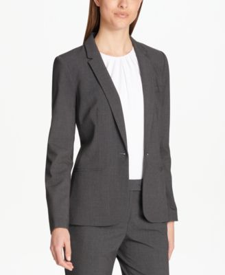 Calvin Klein - One-Button Blazer