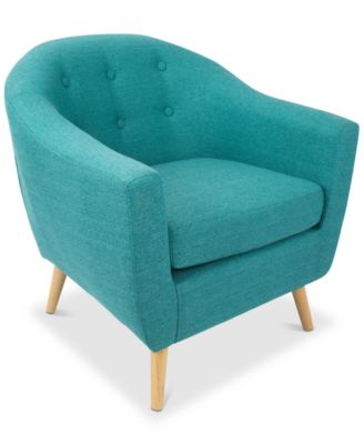 Lumisource - Rockwell Accent Chair, Quick Ship