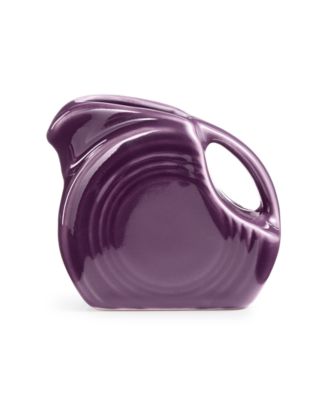 Fiesta - Mulberry Minature Disc Pitcher