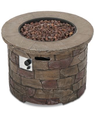 Noble House - Marquez Fire Pit, Quick Ship
