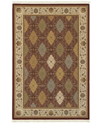 JHB Design - Paragon  Baktiari Red 6'7" x 9'6" Area Rug