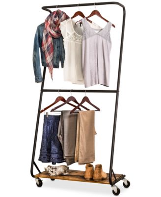 Honey Can Do - Rustic Garment Rack