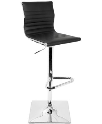 Lumisource - Master Adjustable Bar Stool, Quick Ship