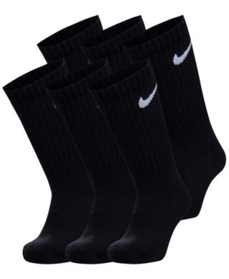 Nike - 6-Pk. Performance Crew Socks, Little Boys