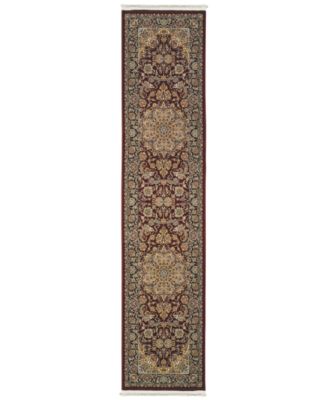 JHB Design - Paragon  Medallion Red 2'3" x 10' Runner