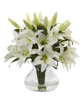 Nearly Natural - Lily Silk Arrangement