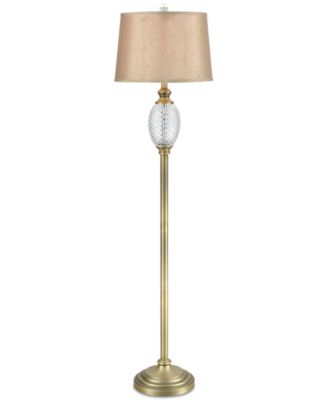 Dale Tiffany - Brass Pineapple Floor Lamp
