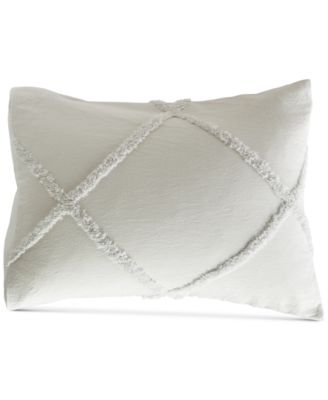 Peri Home - Chenille Lattice King Sham