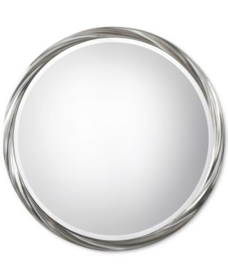 Uttermost - Orion Silver Round Mirror