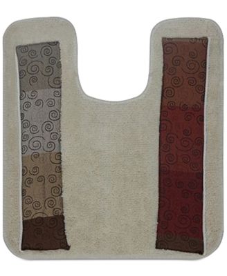 Popular Bath - Miramar 21" x 24" Contour Bath Rug