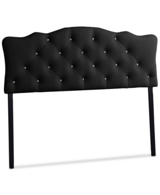 Furniture - Lesedi Full Scalloped Headboard, Quick Ship