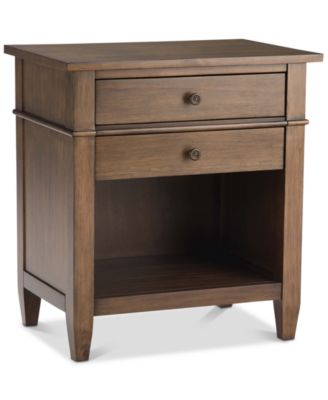 Simpli Home - Thompson Bedside Table