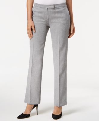 Kasper - Tab-Waist Trouser Pants