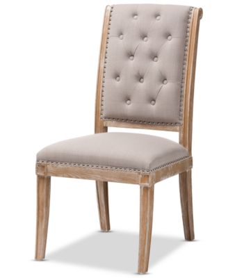 Furniture - Uesli Dining Chair, Quick Ship