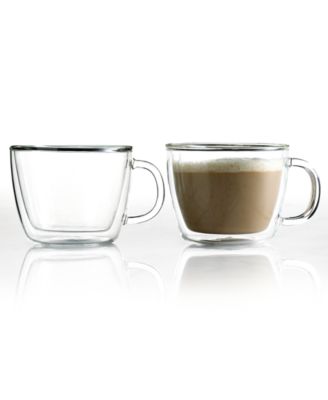 Bodum - Bistro Cafe Latte Cup, 15 Oz. Set of 2