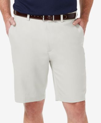 Haggar - Men's Cool 18 PRO Flat Front Classic-Fit 9.5" Shorts