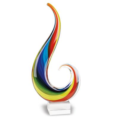 Badash Crystal - Rainbow Note 16"