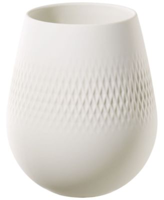 Villeroy & Boch - White Carre Vase NO.2