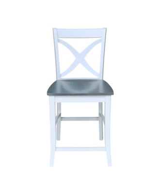 International Concepts - Vinyard Counterheight Stool - 24" Seat Height