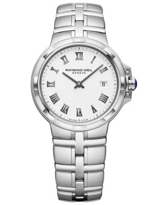 Raymond Weil - Women's Swiss Parsifal Stainless Steel Bracelet Watch 30mm
