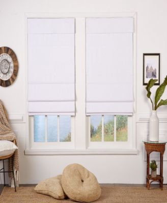 The Cordless Collection - Insulating Cordless Roman Shade, 32x72