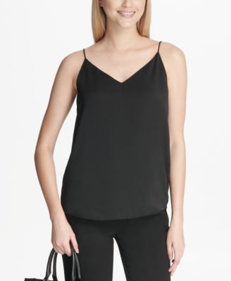 Calvin Klein - Petite V-Neck Camisole Top