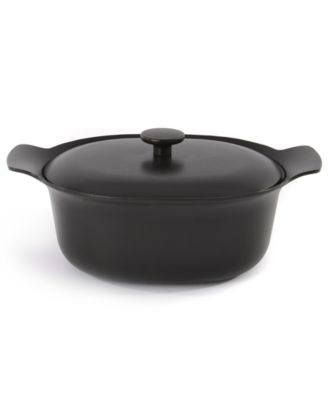 BergHOFF - Ron Black Cast Iron 5.5 Qt. Covered Casserole